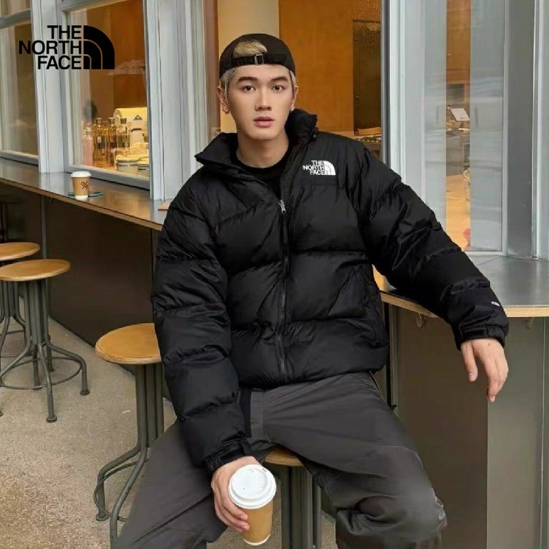 The North Face 1996 Series ปักโลโก้เสื้อแจ็คเก็ตผู้ชายที่อบอุ่น