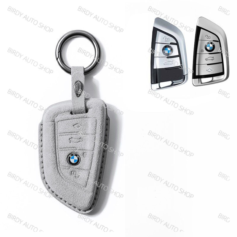 BIRDY ปลอกกุญแจหนังนิ่มสําหรับกระเป๋ากุญแจหนัง Bmw