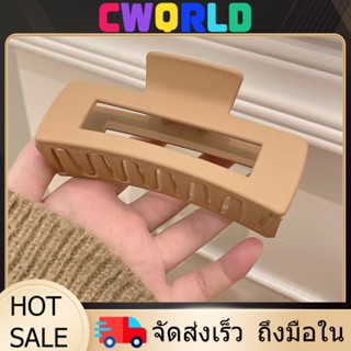 CWORLD กิ๊บผมแฟชั่นรูปปลาฉลาม Minimal ขนาดเล็กเกาหลี - Minim…