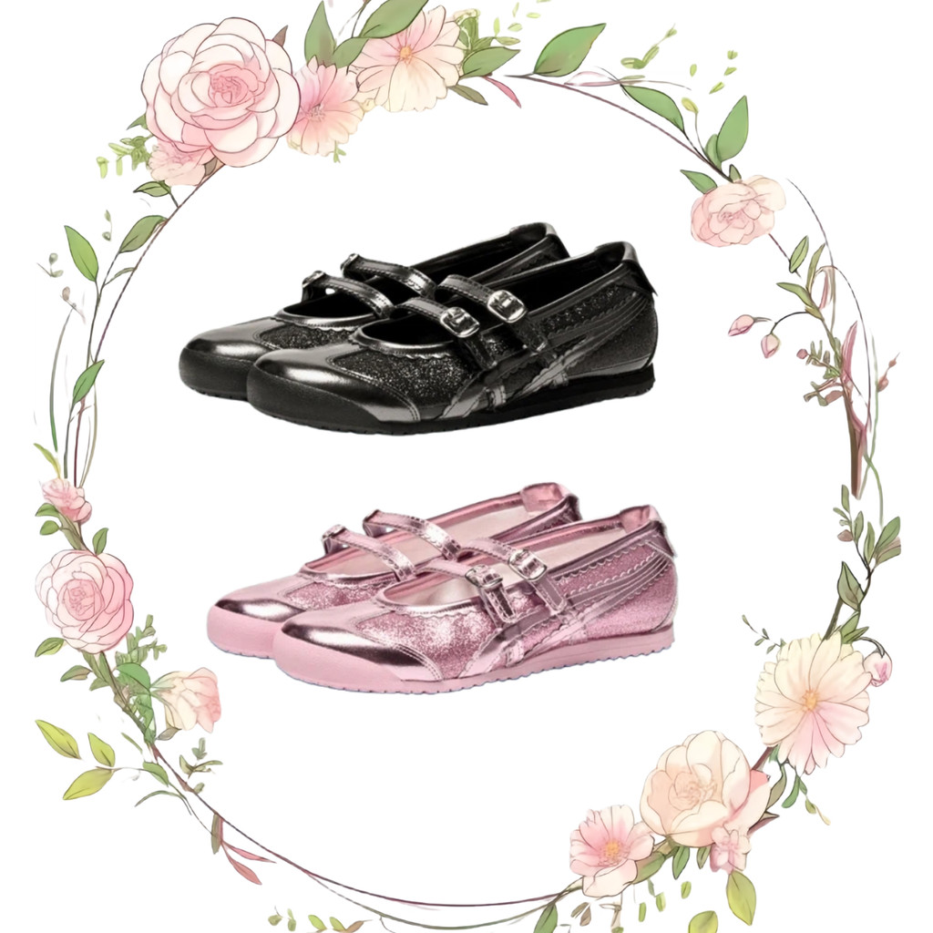 🚀ตัวแทน 🌊Onitsuka Tiger  MEXICO 66 TGRS💦💯Onitsuka Tiger รองเท้าผ้าใบแฟชั่นแท้ 100%🐬