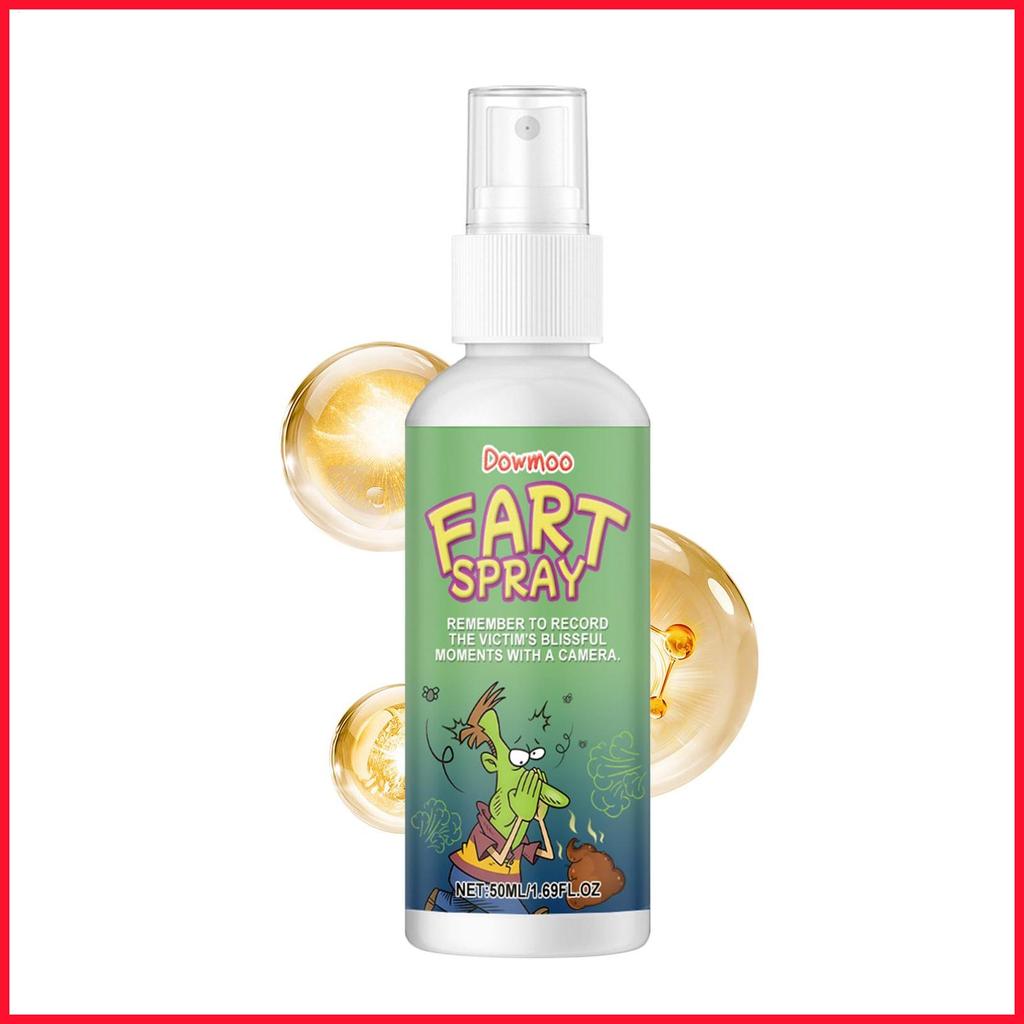 Gags และปฏิบัติ Joke ของเล่น 50ml ตลก Joke Trick Stinky Mist Hilarious Stinky สเปรย์สําหรับผู้หญิงชา