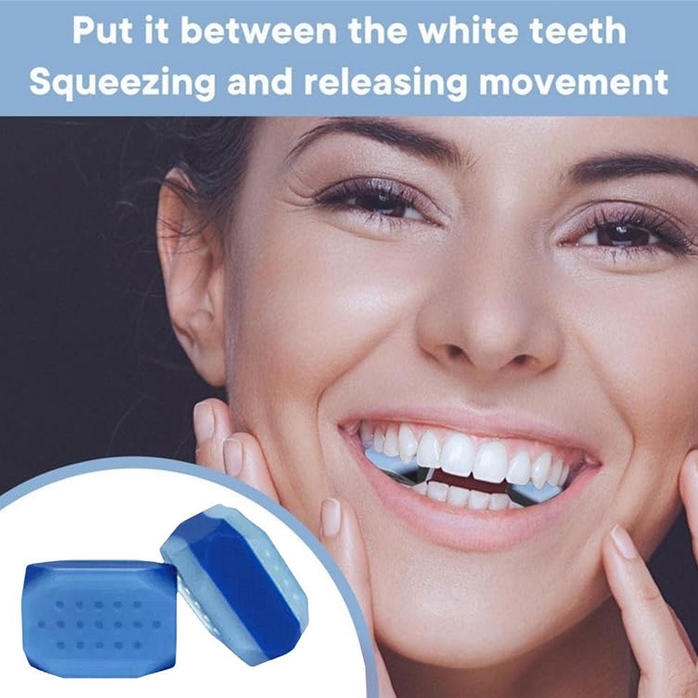 Jaw Muscle Exerciser Facial Fitness Chewing Ball Jaw Ball Exerciser Line T8c0