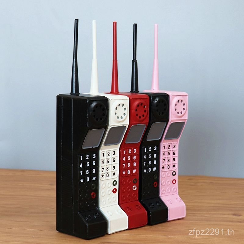 Leave a Photo Segment Live Streaming Room Retro 80s รุ่นตลก Performer Big Brother Big Brother โทรศัพ