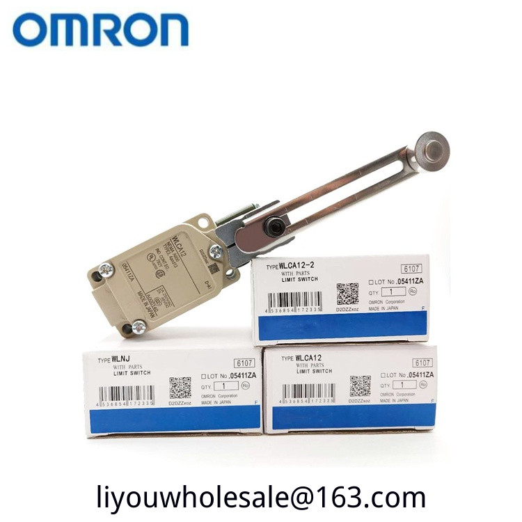 Omron Stroke Limit Switch WLD, WLCA12-2N, WLCA12-2N, WLCA12-2, WLCA12, WLCA12-N, WLCA12-2-N, WLC2, W