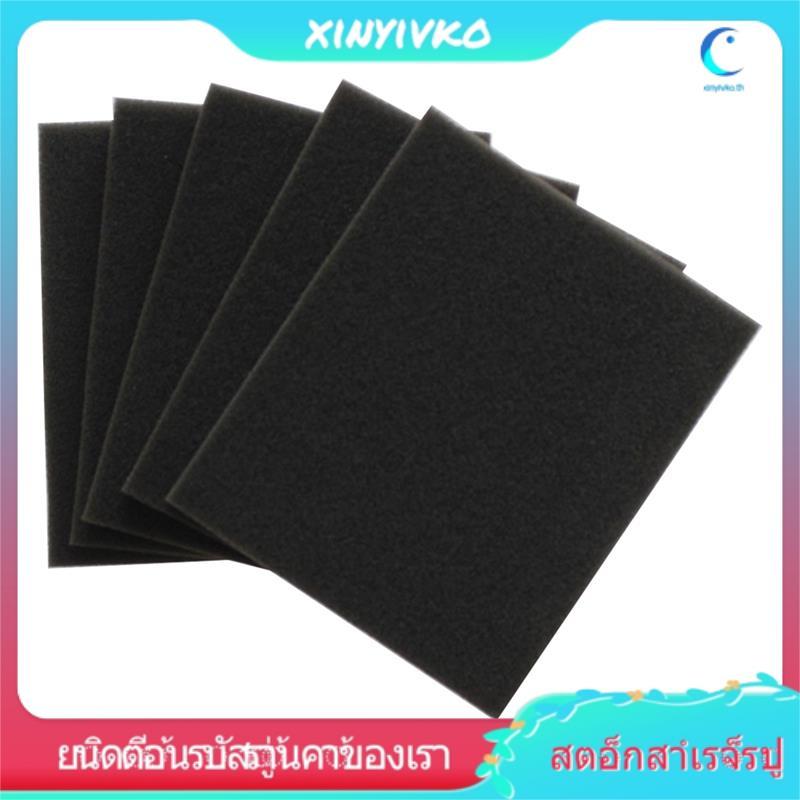 [xinyivko.th] ตัวกรองฟองน้ํา 6 ชิ้นสําหรับเครื่องดูดฝุ่นในครัวเรือน FC8140 FC8142 FC8144 FC8148 เครื
