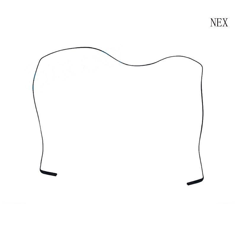 NEX หน้าจอ LCD แหวน Trim กรอบกลาง Bezel สําหรับ A1706 A1708 A1989 A1990 A1707 A2338