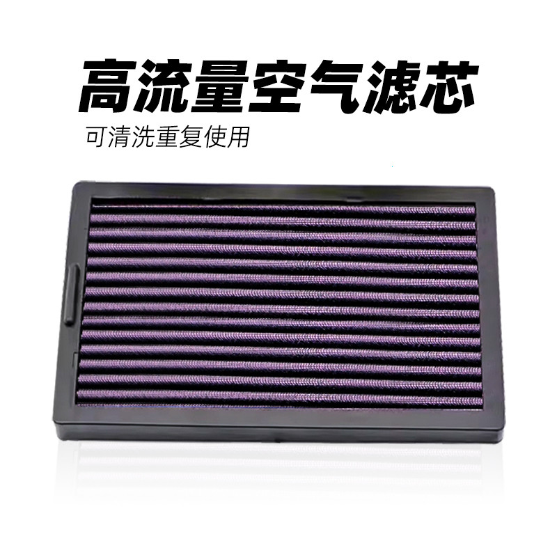 เหมาะสําหรับ Kawasaki Little Ninja 250/300 NINJA300/250 Z250 Z300 กรองอากาศกรองอากาศ