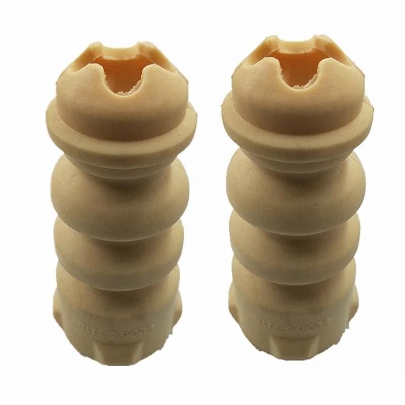 2PCS โช้คอัพหลังยางบัฟเฟอร์สําหรับ VW Polo 4 5 9N 6R GTI ซีดาน Skoda Fabia 2 Audi A1 8X ที่นั่ง Ibiz