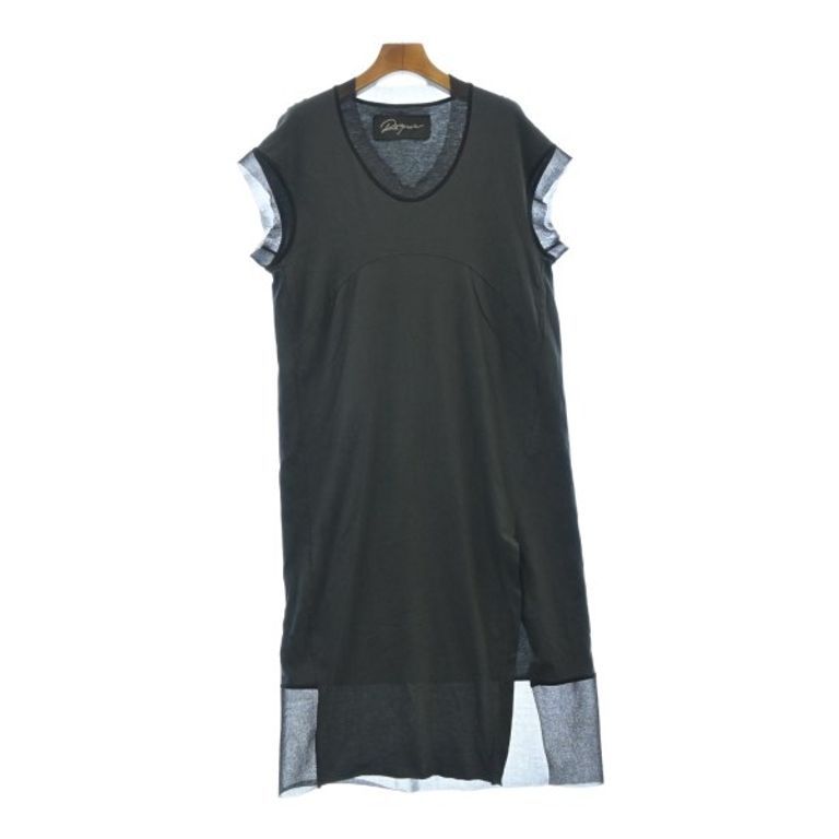 Roque Que Dress gray Women black Direct from Japan Secondhand