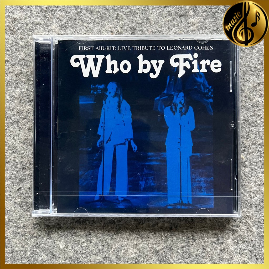 ชุดปฐมพยาบาล – Who By Fire - Live Tribute To Leonard Cohen CD Album [ปิดผนึก] JCLPH ใหม่เอี่ยม