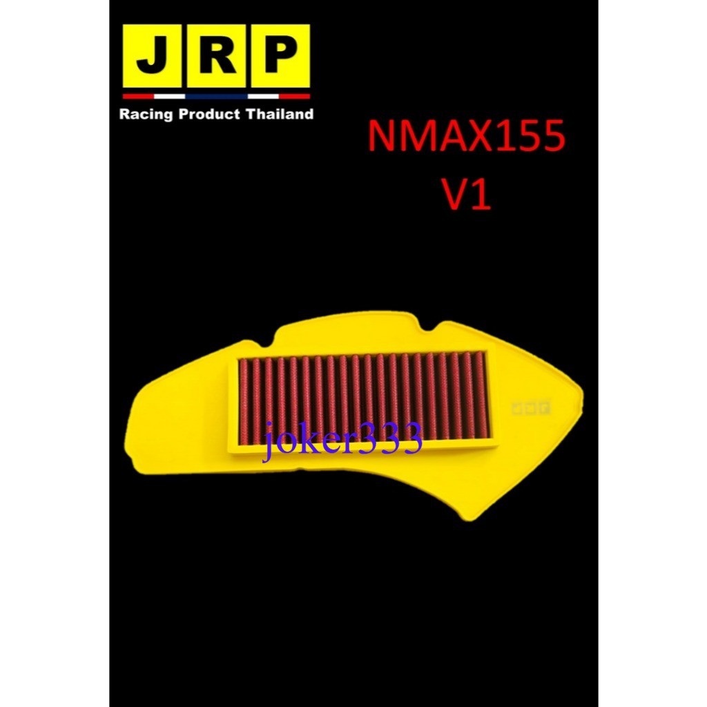 JRP AIR FILTER RACING NMAX155 NMAX V1 NAMXV1 BOLEH CUCI WASHABLE