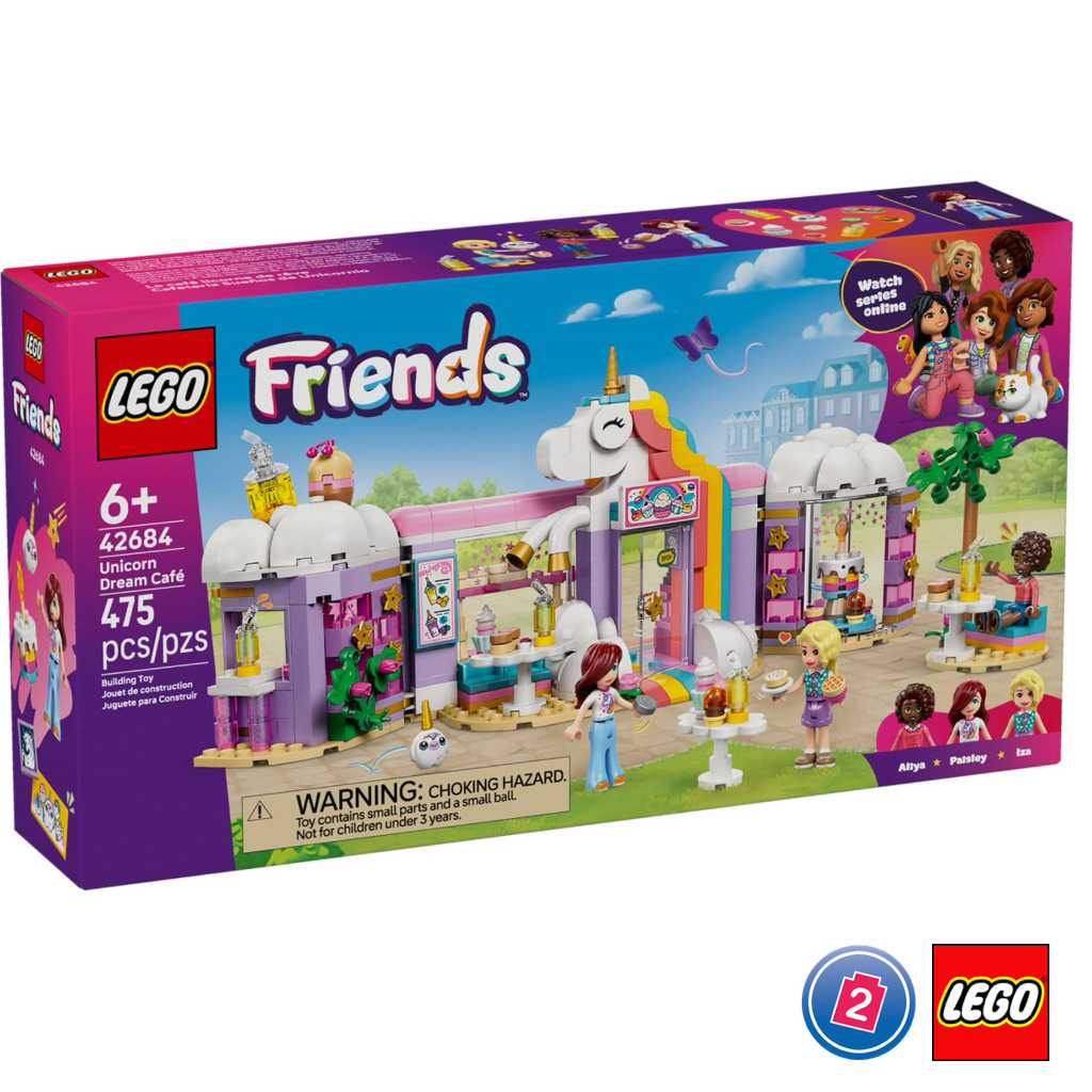 เลโก้ LEGO Friends 42684 Unicorn Dream Café