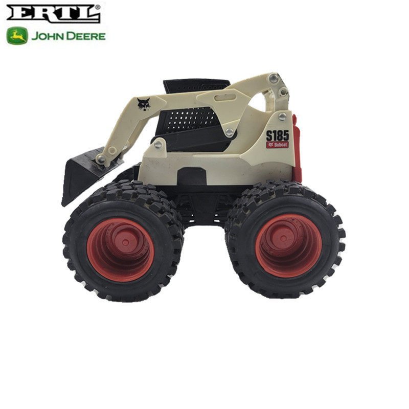 ขายร้อน ERTL Anders JOHN DRE JOHN DRE Lynx S185 รถตักเลื่อนรถพลาสติกรุ่น 6YVI