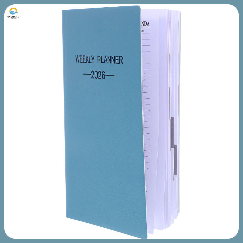 ปฏิทิน Slim Weekly Organizer สําหรับ Office Schedule Planner cxcuxhui