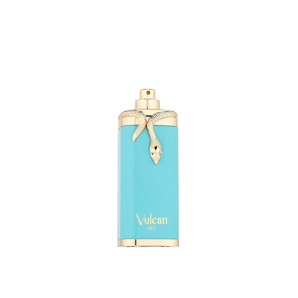 Fragrance World French Avenue Vulcan Collection 100ml French Perfume Men's Cologne Vulcan Feu