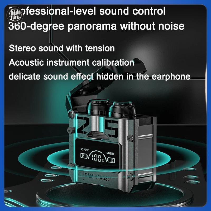 WL| M25 TWS หูฟังไร้สายหูฟัง Touch Control ลดเสียงรบกวนหูฟังสเตอริโอกันน้ําชุดหูฟังใหม่