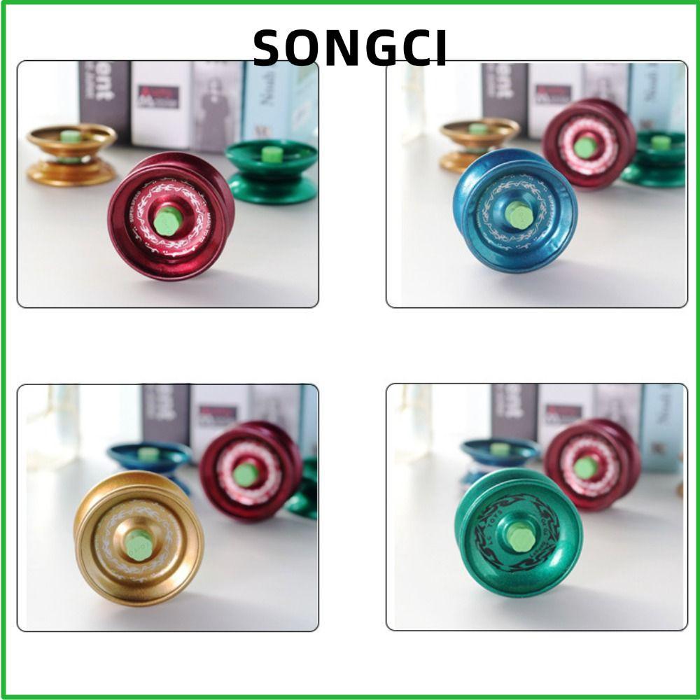 SONGCI 1A Yoyo Ball, Anti Drop เริ่มต้น Yoyo ของเล่น, ความเข้มข้นทนทานสวมใส่ Dead Sleep Yoyo