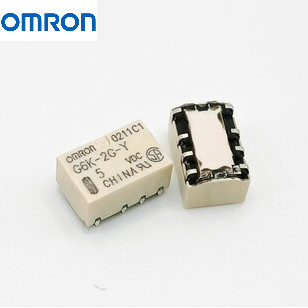 รีเลย์ Omron G6K-2F-2P-2G-Y-3VDC-4.5VDC-5VDC-12VDC-24VDC G6KU-2F-2P-Y-3VDC-5VDC-12VDC