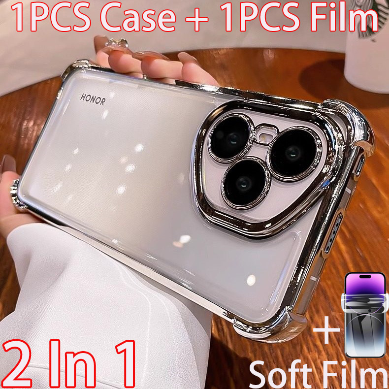 ชุบปลอกสําหรับ Honor X9D X9C X6C X8C 400 Pro X5C Plus X6B X7A X7B X7C X7D X8A X8B X9A X9A X9A X9B X9