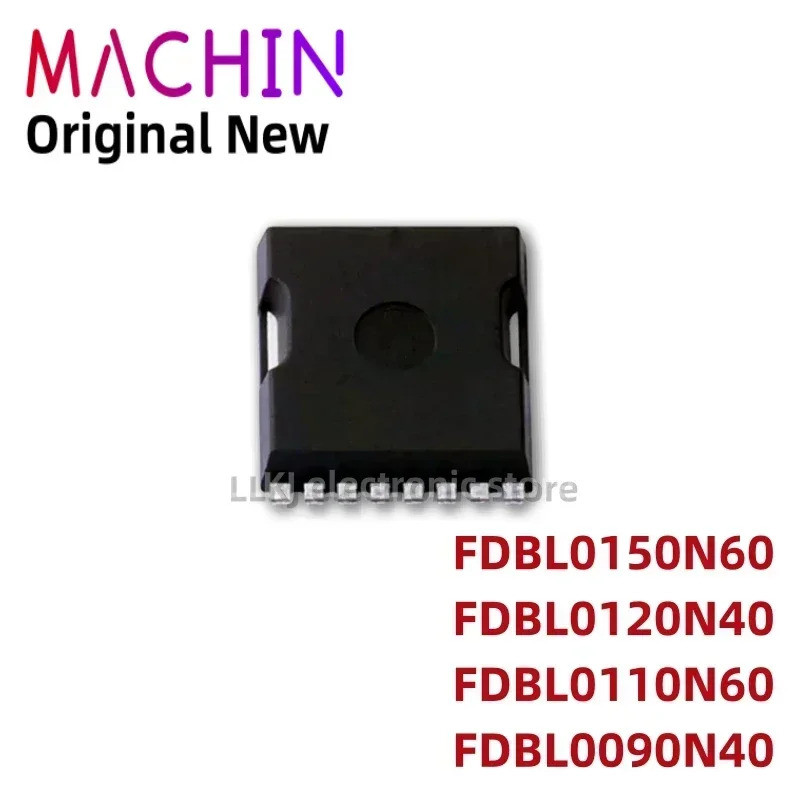 5 ชิ้น FDBL0150N60 FDBL0120N40 FDBL0110N60 FDBL0090N40 TOLL8 High-Power MOSFET