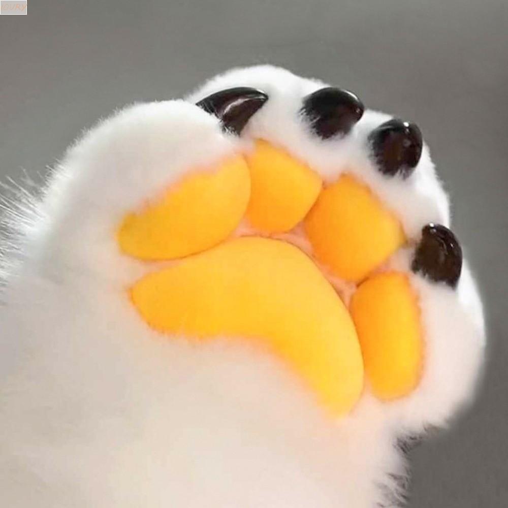 IVORY 8pcs สัตว์ Fursuit Claws อุปกรณ์เสริม,อีพ็อกซี่ Multicolor Furry Claws เล็บ, Creative Cos Porp