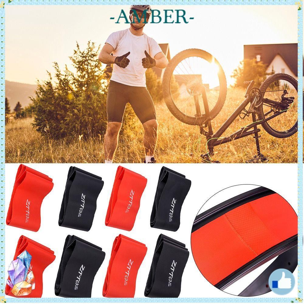 AMBER Fat Bike Tapes เทปป้องกันการเจาะสำหรับจักรยานไซส์ 20 และ 26 นิ้ว
