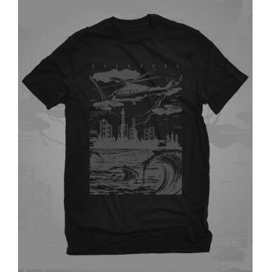 เสื้อไมโครไฟเบอร์เสื้อยืด Offshore Engineering