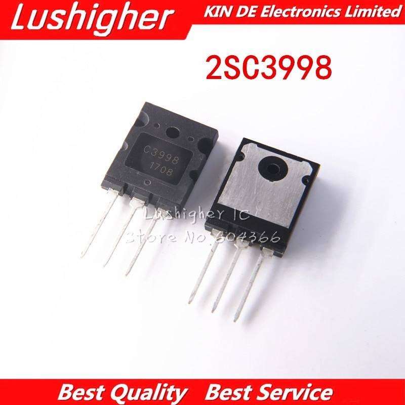 5 ชิ้น C3998 TO-3P 2SC3998 25A 1500V ทรานซิสเตอร์เดิม