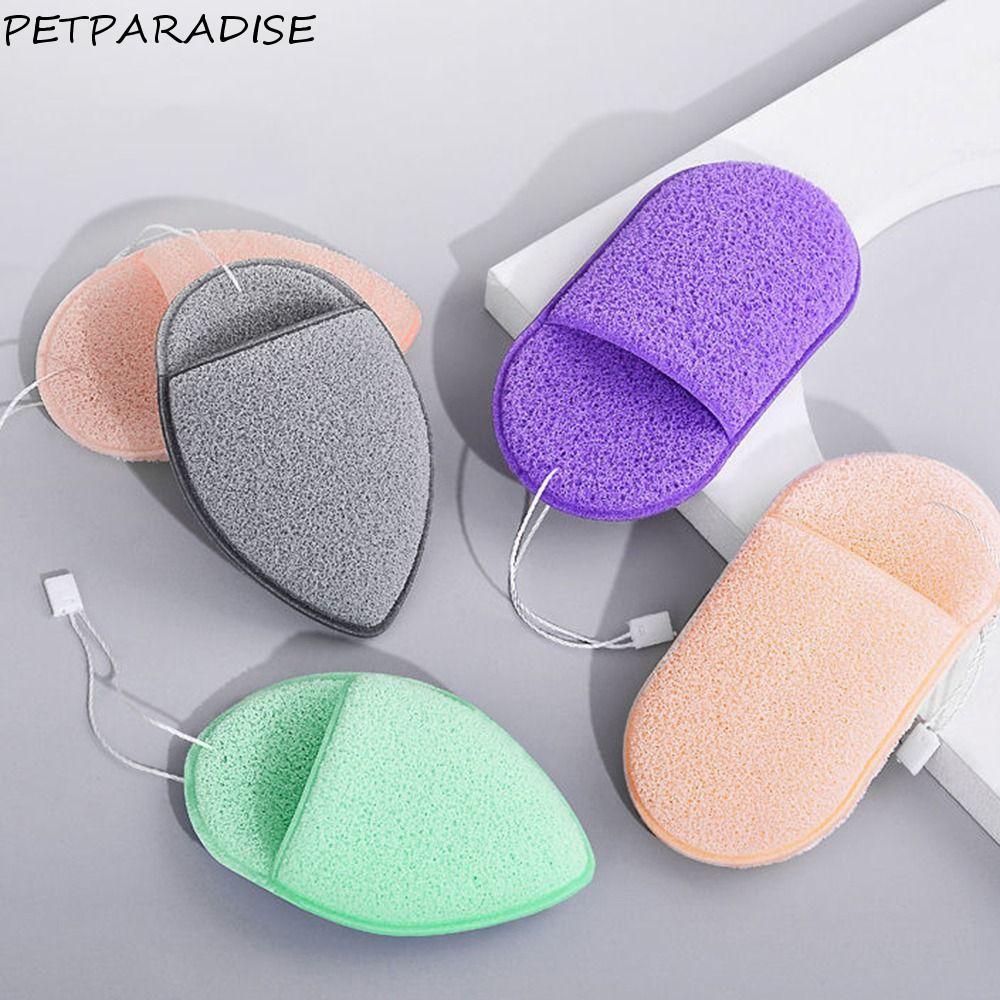 PETPARADISE Face Deep Cleaning Pads เครื่องสําอาง Make Up Removal Face ผ้าขนหนูไมโครไฟเบอร์ Exfoliat