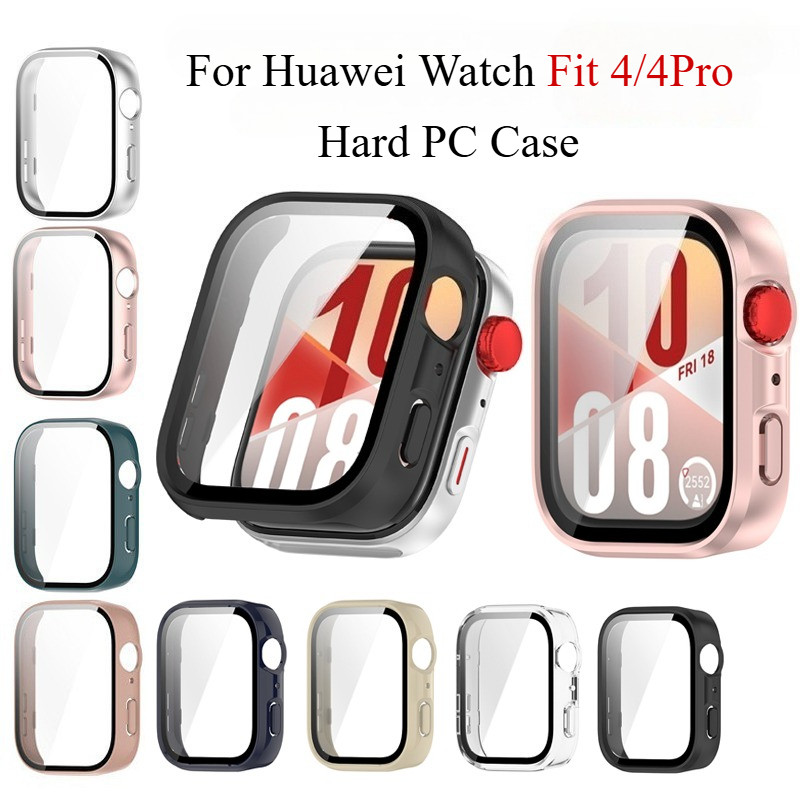 Protector สําหรับ Huawei นาฬิกา Fit 4 3 4Pro All-Around กรณี Hard PC กันชน SmartWatch สําหรับ Huawei