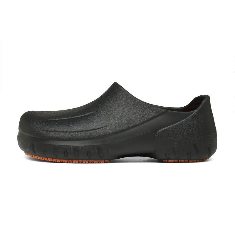 Non Slip Men Rain Shoes Kitchen Shoes Doctor Shoes Garden Shoes Summer Loafer Large Size 39-48 JD0Z