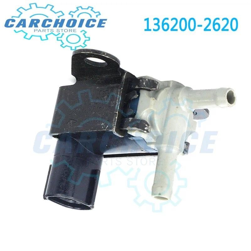 136200-2620 1362002620 โซลินอยด์วาล์วสูญญากาศสําหรับ Toyota New 89470-BZ020 17650-97207