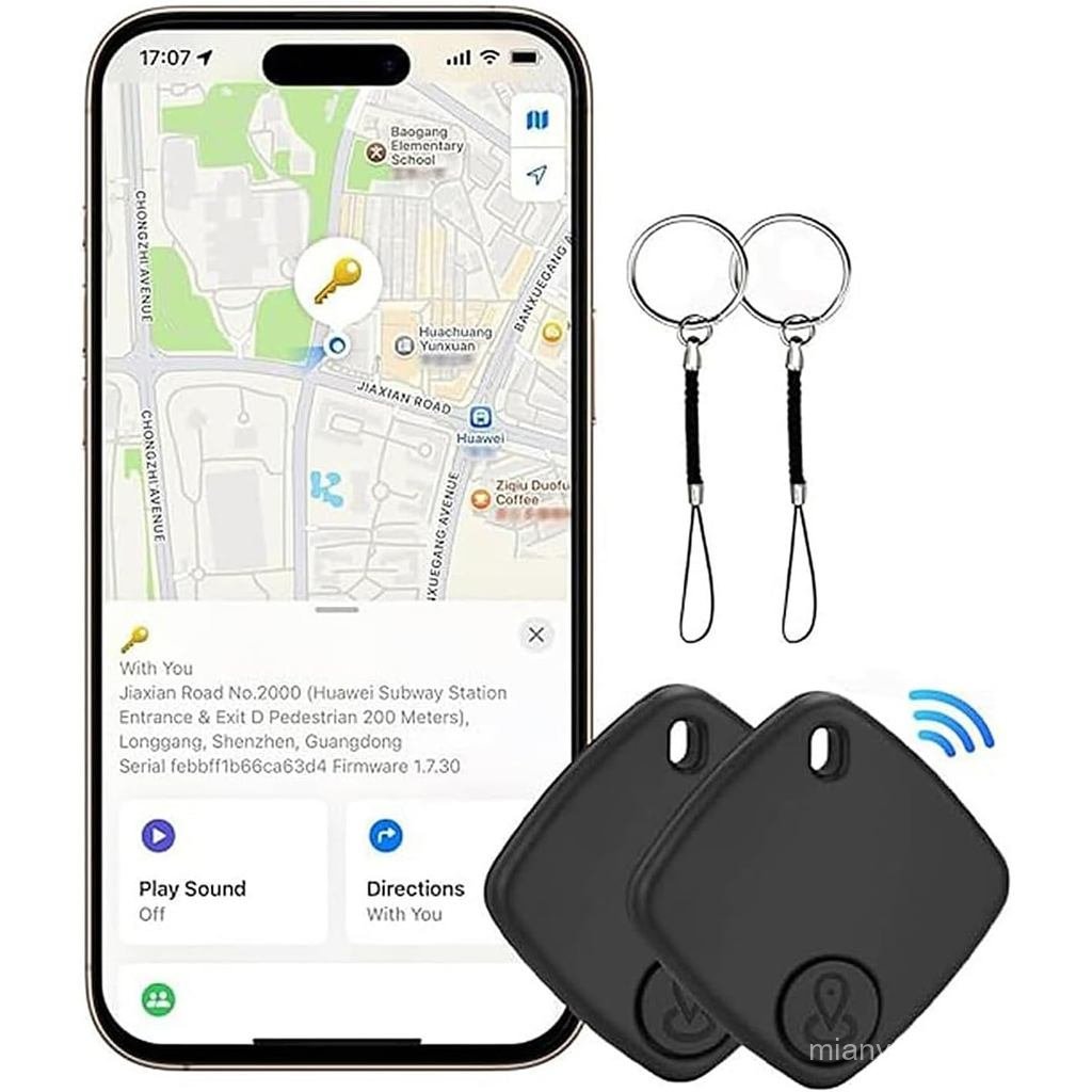 Itagpro GPS Tracker Original เข้ากันได้กับอุปกรณ์หลาย, ยาว, การติดตามทั่วโลก.Never สูญเสียสิ่งอีกครั้งกับ iTagPro (1 ชิ้น) (2 ชิ้น)