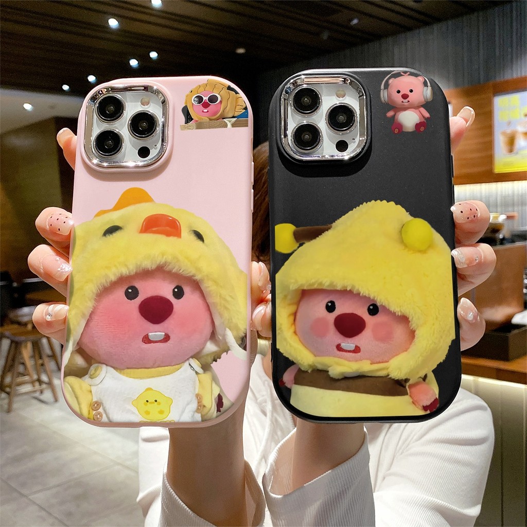 เคส OPPO A77S A5 A9 A31 2020 A12 A38 A92 A16 A18 A60 A79 A18 ผึ้ง ลูปปี้ เคสโทรศัพท์ซิลิโคน CH386A