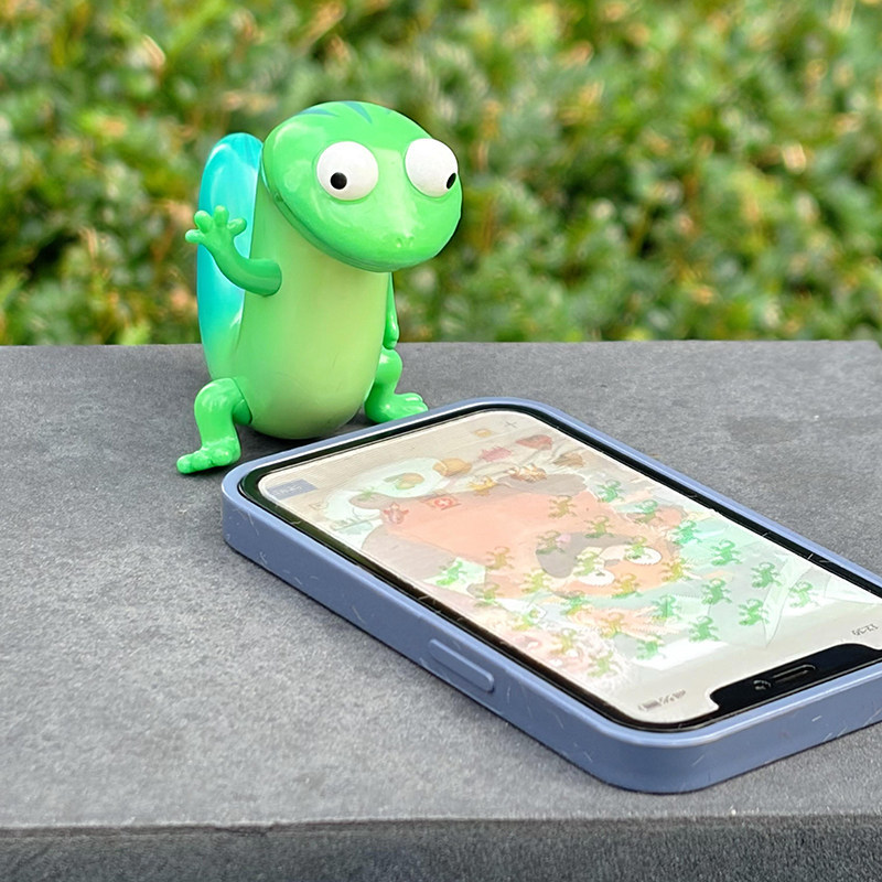 Pixar Beaver Transformation Project Mystery Box MINI ตุ๊กตาตกแต่ง Hoppers สินค้า