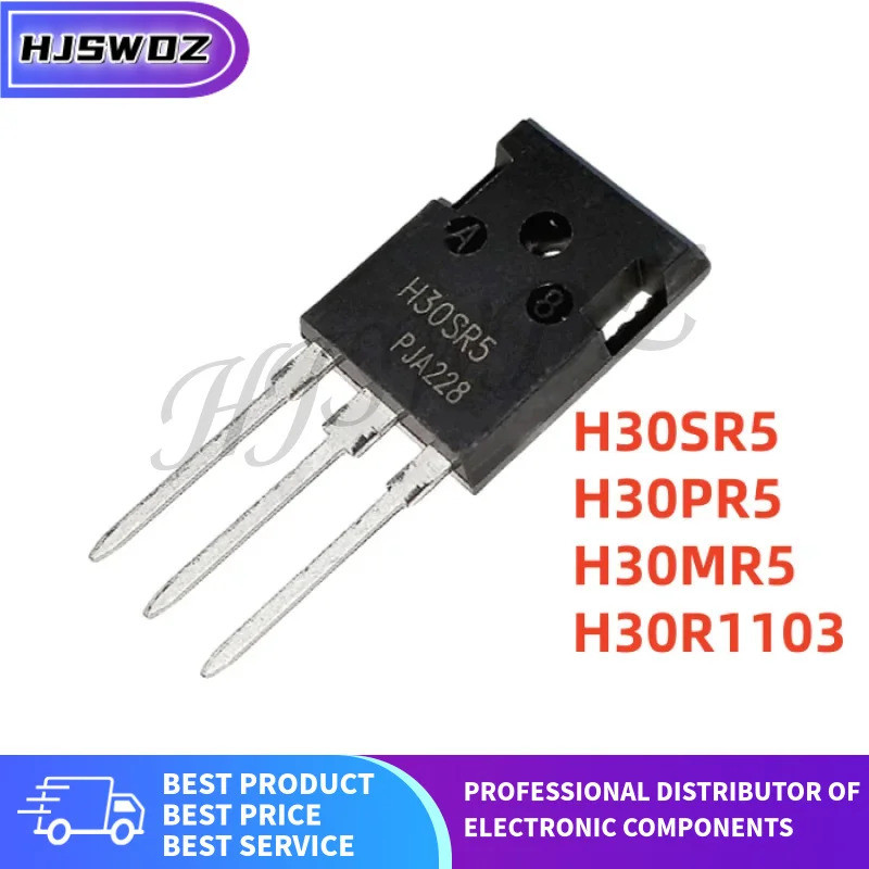 5PCS H30MR5 H30PR5 H30SR5 H30R1103 TO-247 เตาแม่เหล็กไฟฟ้า IGBT ทรานซิสเตอร์ยี่ห้อใหม่ในสต็อกชิป ic 
