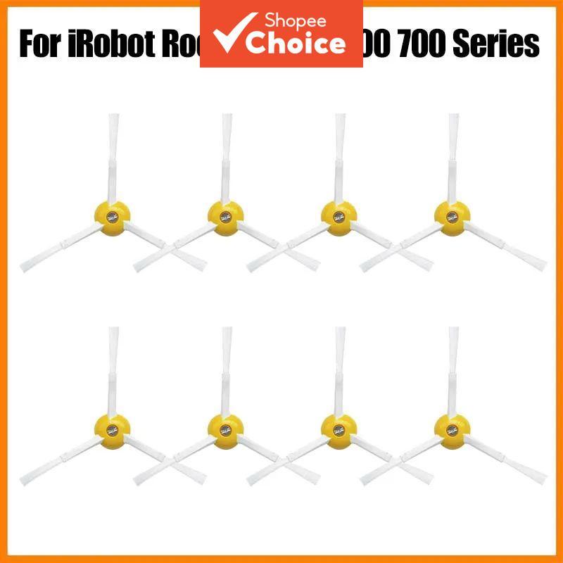 สําหรับอะไหล่แปรงข้างเครื่องดูดฝุ่นหุ่นยนต์ iRobot Roomba Series 500 600 700 550 560 650 670 675 692