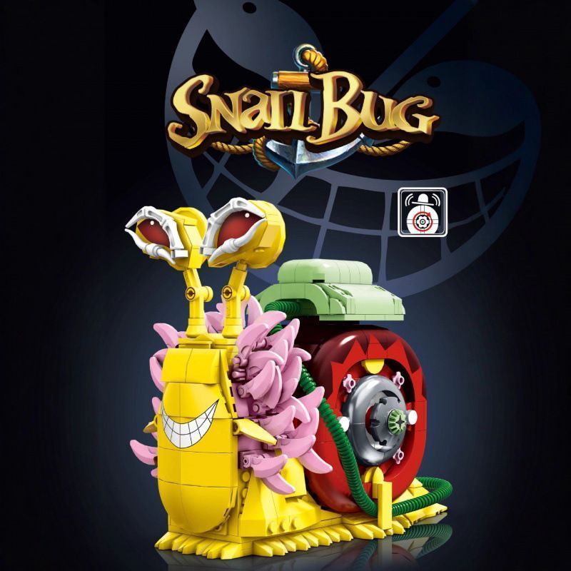 ใช้งานร่วมกับ Lego Deke Creative Imagination Luffy Mingge Luo โทรศัพท์ Bug เด็กประกอบอาคารบล็อกของเล