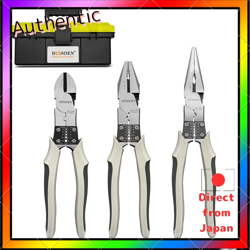 BOOSDEN nipper pliers radio pliers tools electric work powerful nipper penchi power penchi pliers mu