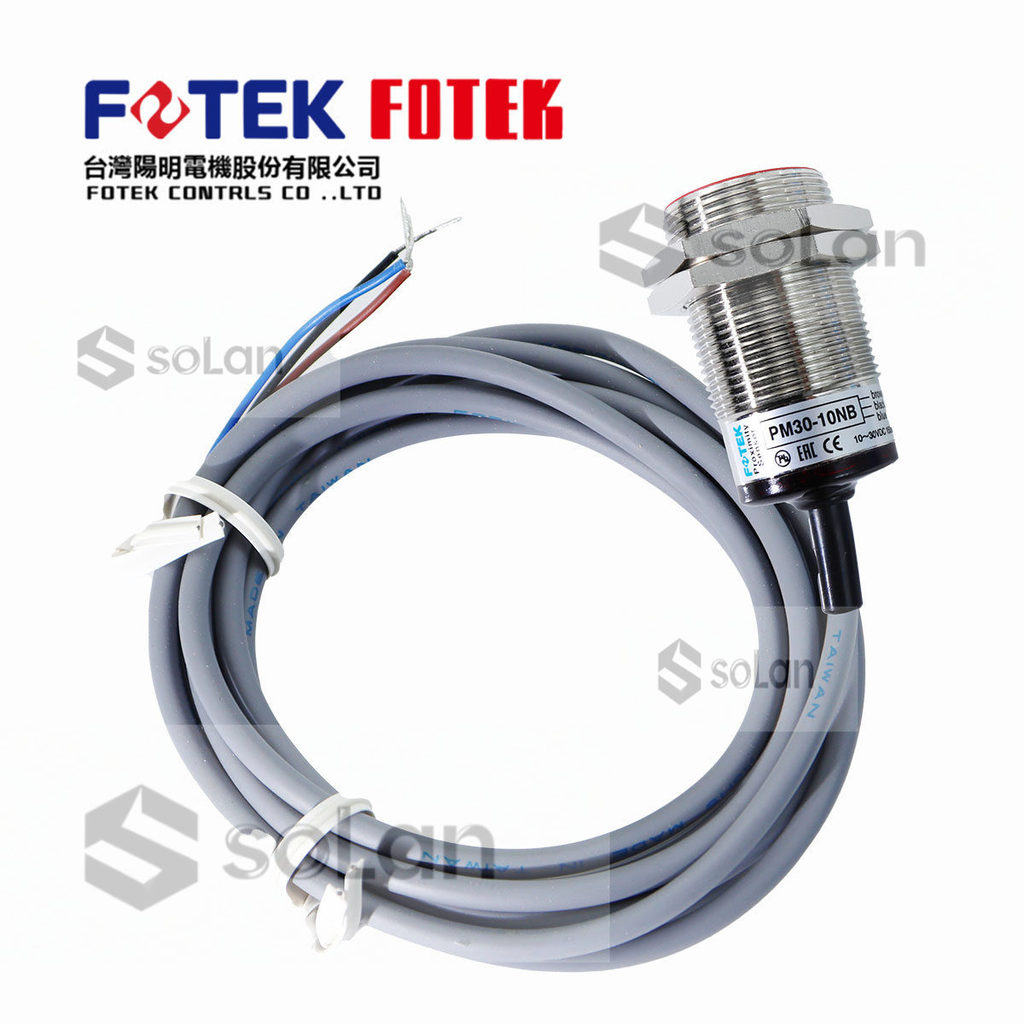 ยี่ห้อใหม่ Yangming fotek Proximity Switch Sensor PM30-15NB PM30-15P PM30-10NB