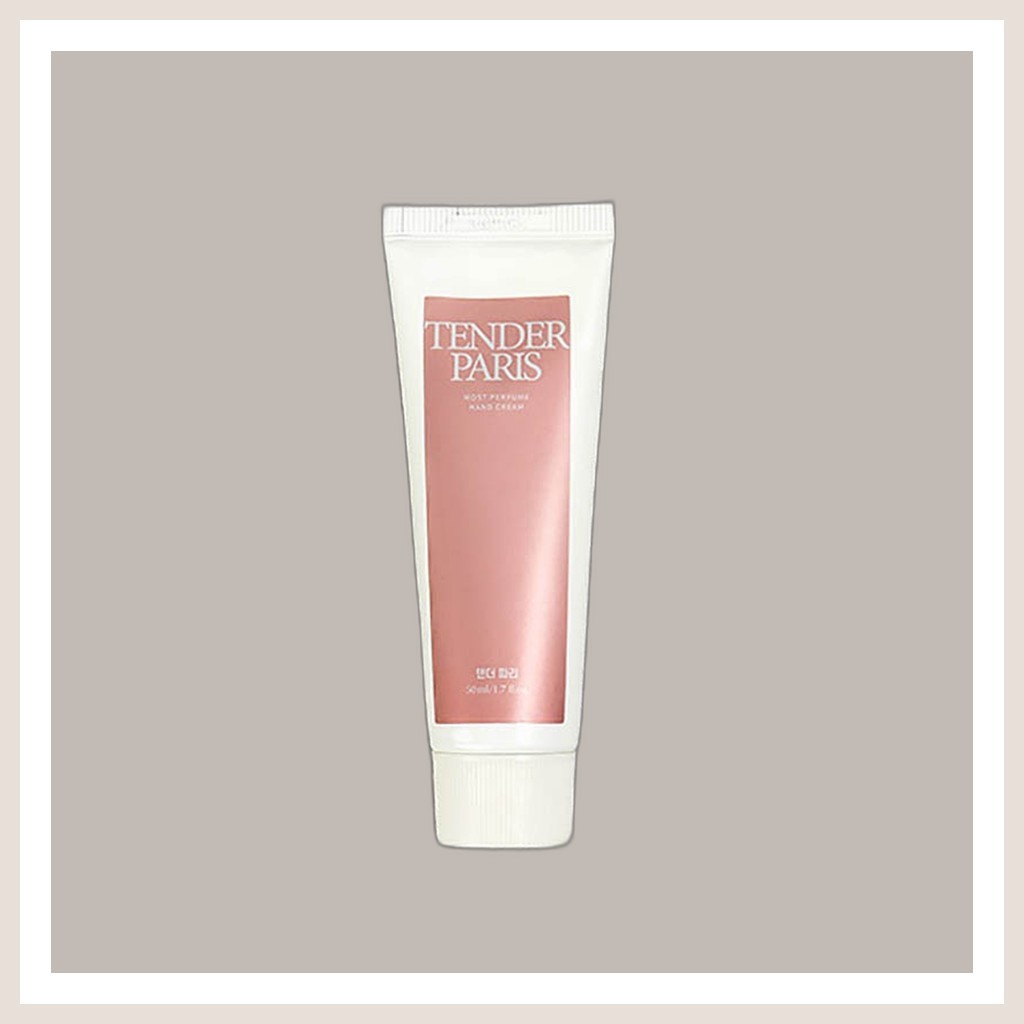 [daiso] Dailycomma Most Perfume Hand Cream (Tender Paris), 50ml, 1pc / Korean Hand Cream by RÉLA Sho
