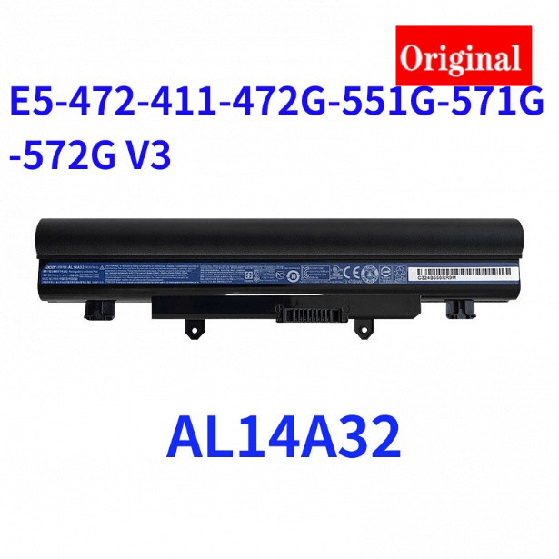 New Acer E5-572G 472G E5-571G 471G 511G AL14A32 Acer Laptop Battery