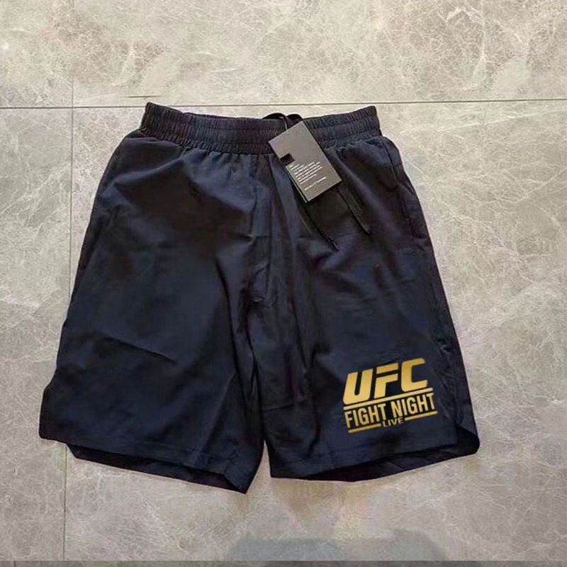 梭织综合终极格斗UFC可定制运动短裤男拳击散打宽松透气五分裤男4.6Woven Ultimate Fight UFC Customizable Sports Shorts for Men, Loose