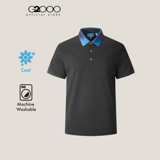 G2000 เสื้อโปโลสำหรับผู้ชาย Smart Fit รุ่น 5114047299 BLACK