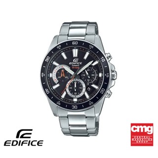 CASIO นาฬิกาข้อมือผู้ชาย EDIFICE รุ่น EFV-570D-1AVUDF วัสดุส…