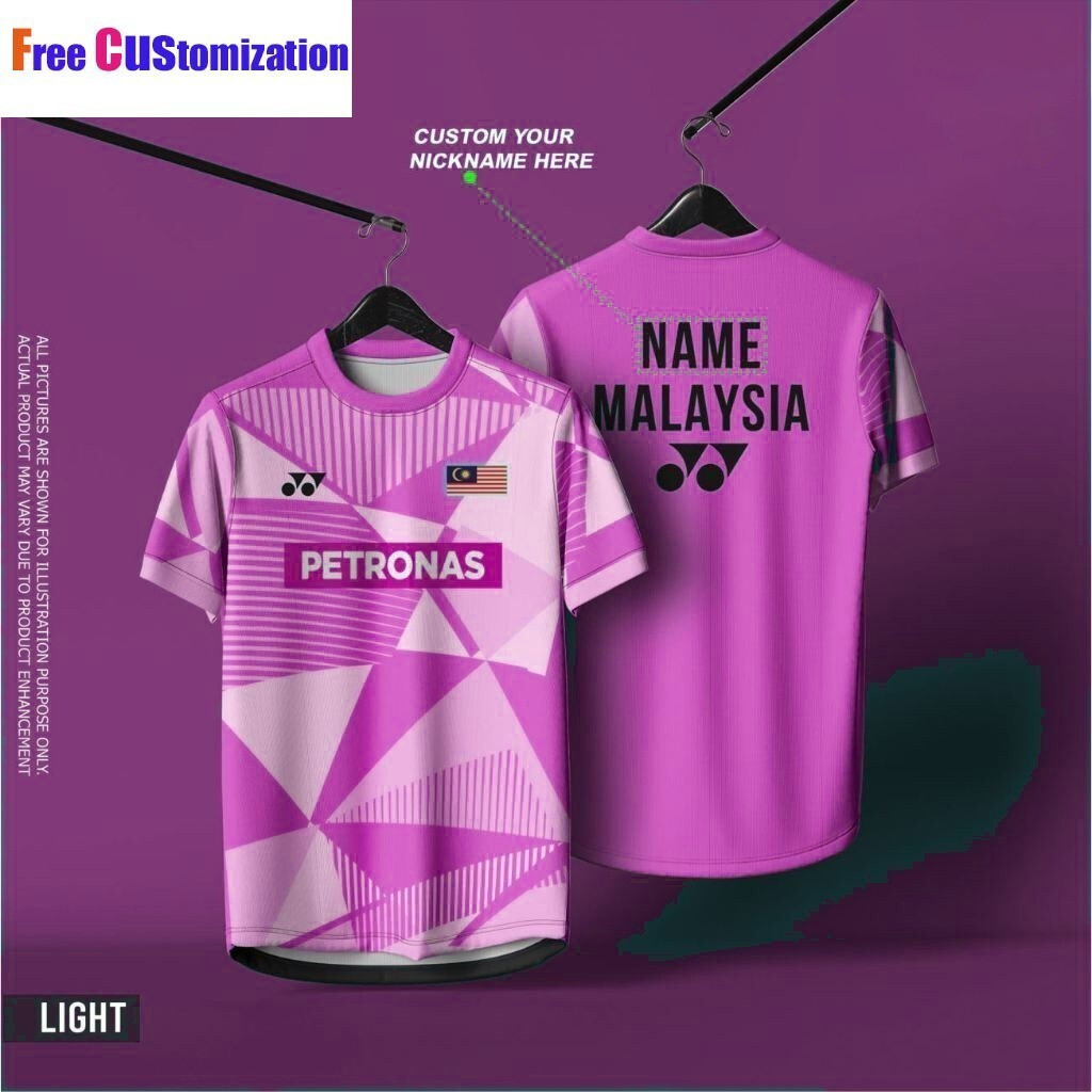 FREE CUSTOMIZATION BADMINTON JERSEY (ALL ENGLAND 2026), JERSI BADMINTON 2026 (ALL ENGLAND)