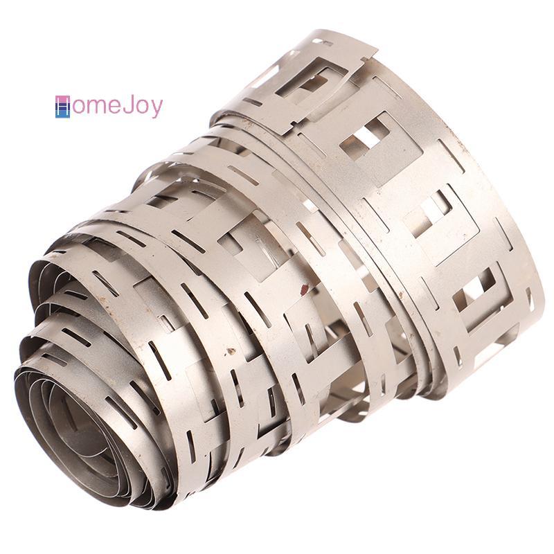 [HomeJoy-t] 1M pure nail tab 18650 แบตเตอรี่ li-ion แบตเตอรี่ niel strip แบตเตอรี่ Ni เข็มขัด 2P 0.1
