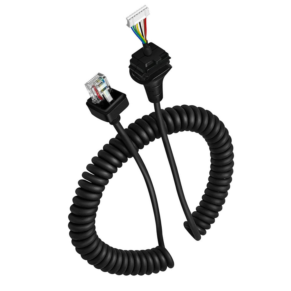 HM-152 สายไมค์แกนทองแดงสําหรับ ICOM IC-F121S IC-F221S IC-F521 IC-2720 IC-2720H