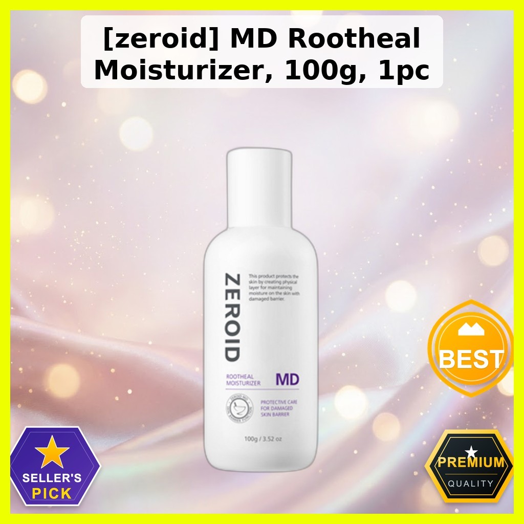 [zeroid] MD Rootheal Moisturizer, 100g, 1pc / Korean Moisturizer / Barrier Support / ของแท้ 100% โดย