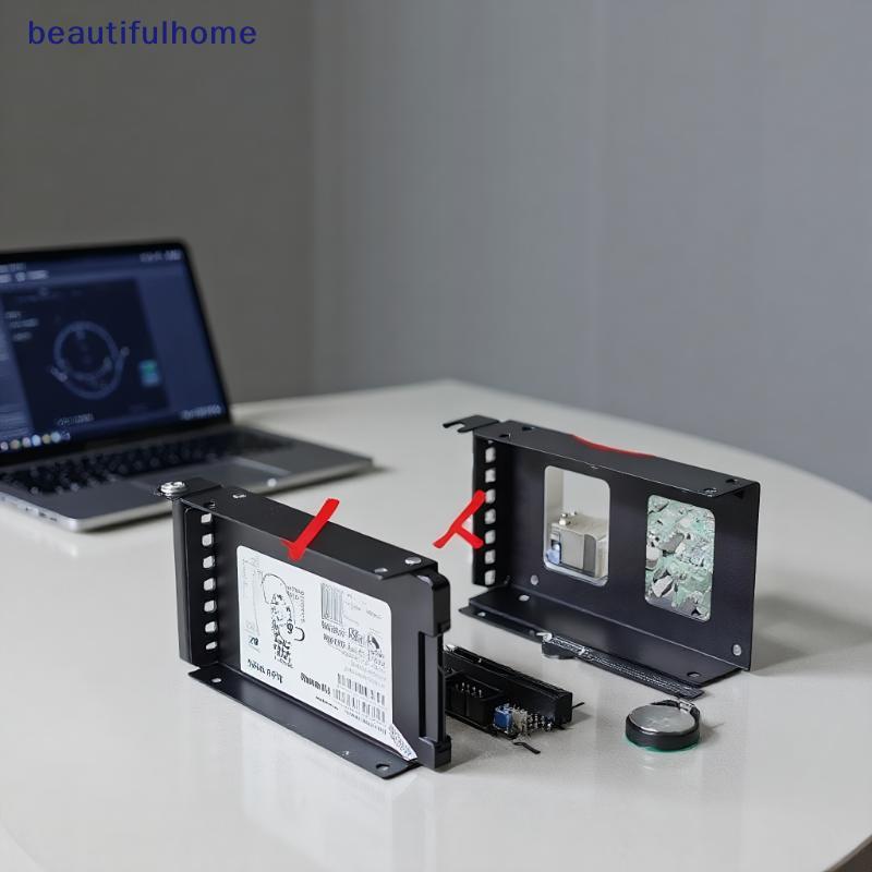 [ใหม่] Desktopputer Case SSD HDD Universal Hard Drive Bay PCI Card Slot Expansion Ra เหมาะสําหรับฮาร์ดไดรฟ์ 2.5 นิ้ว/3.5 นิ้ว [TH]